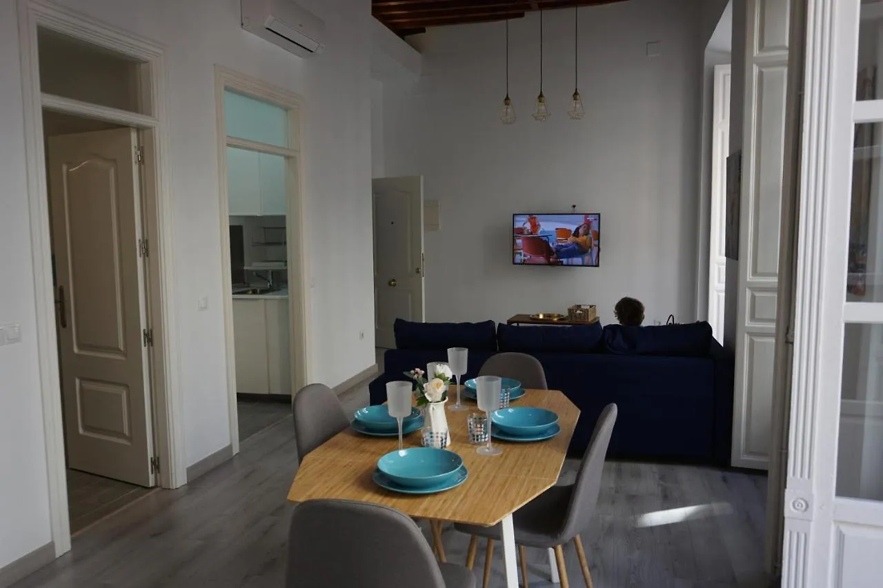 Apartamentos Mediterranea Centro Malaga