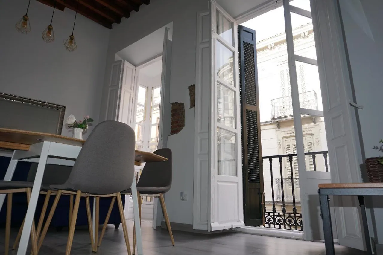 Apartamentos Mediterranea Centro Màlaga Španělsko