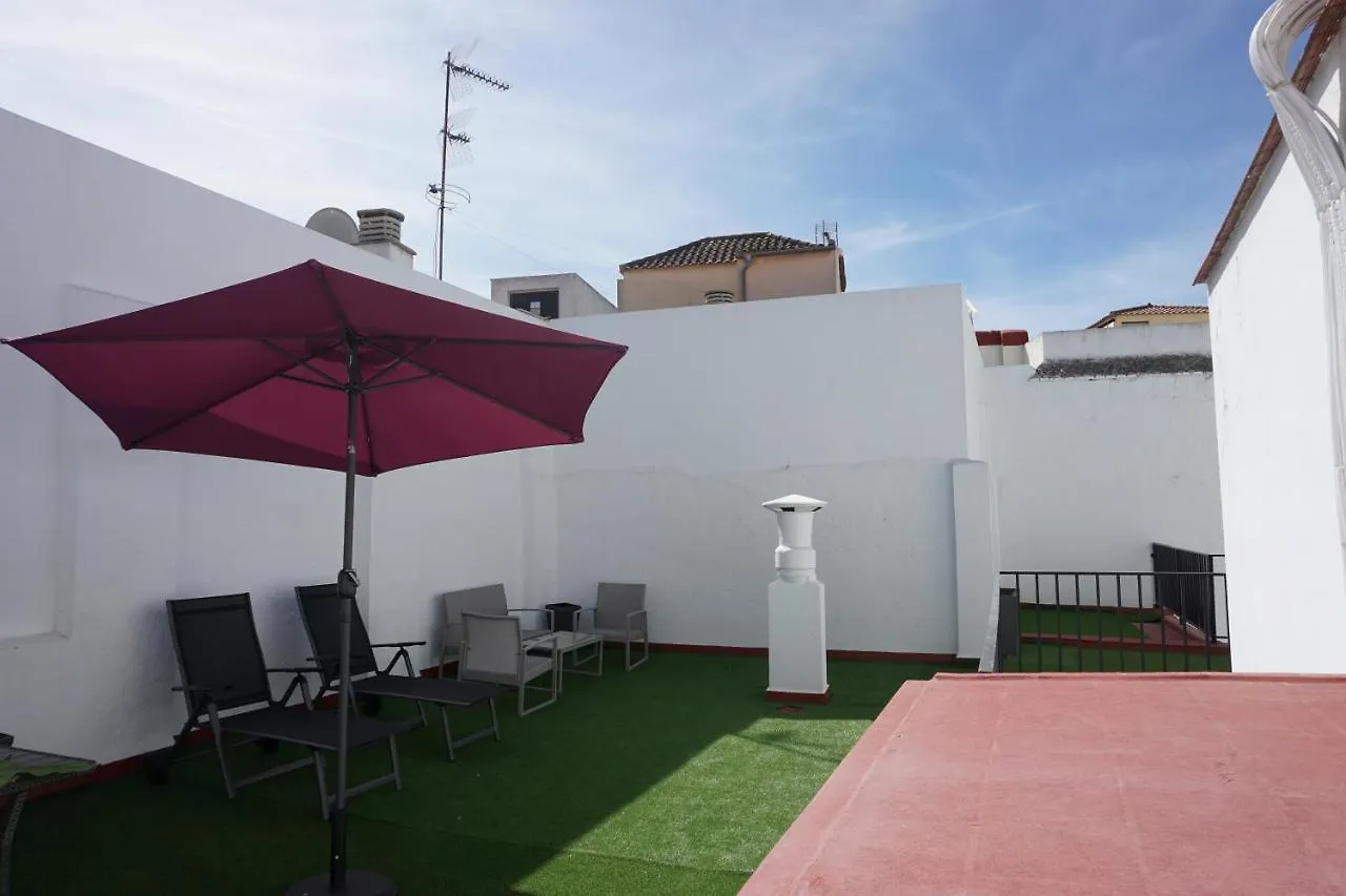 Apartamentos Mediterránea Centro Málaga