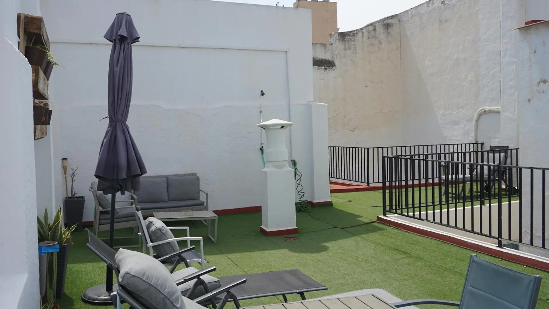 Apartamentos Mediterránea Centro Málaga