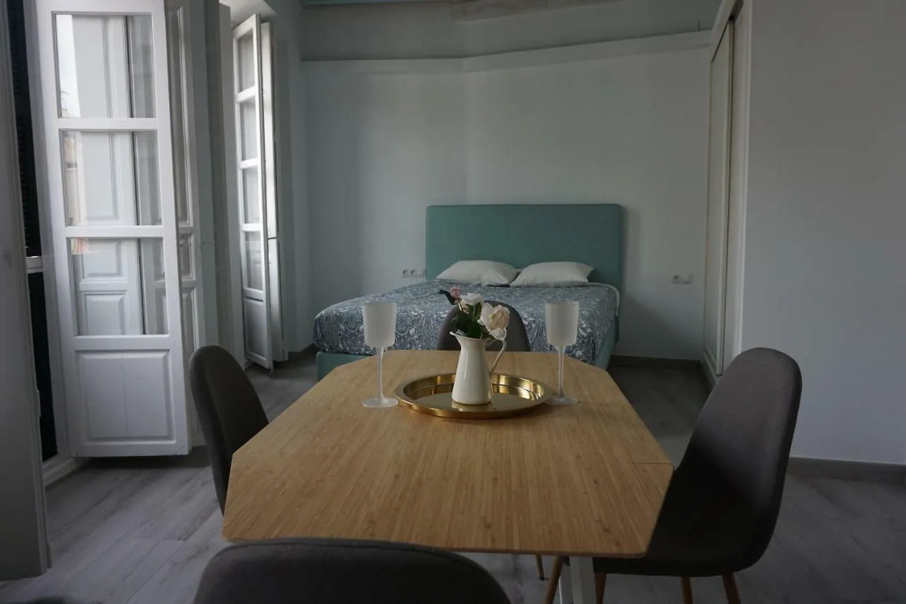 Apartamentos Mediterránea Centro Málaga