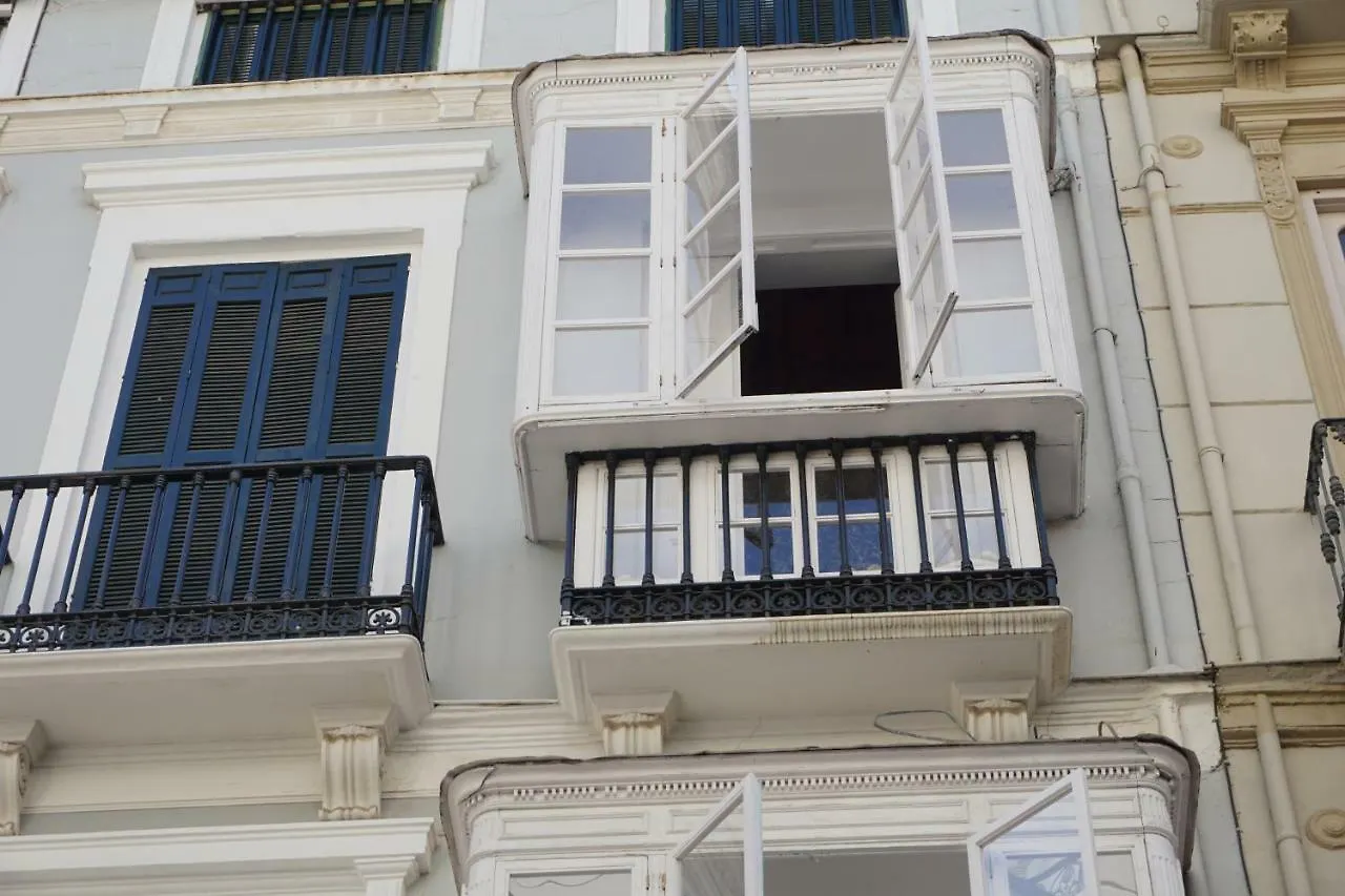 Apartamentos Mediterránea Centro Málaga 0*,