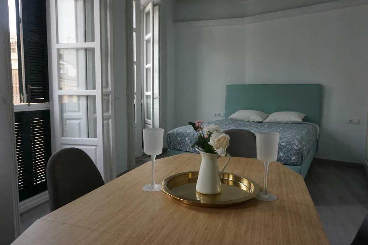 Apartamentos Mediterránea Centro Málaga España