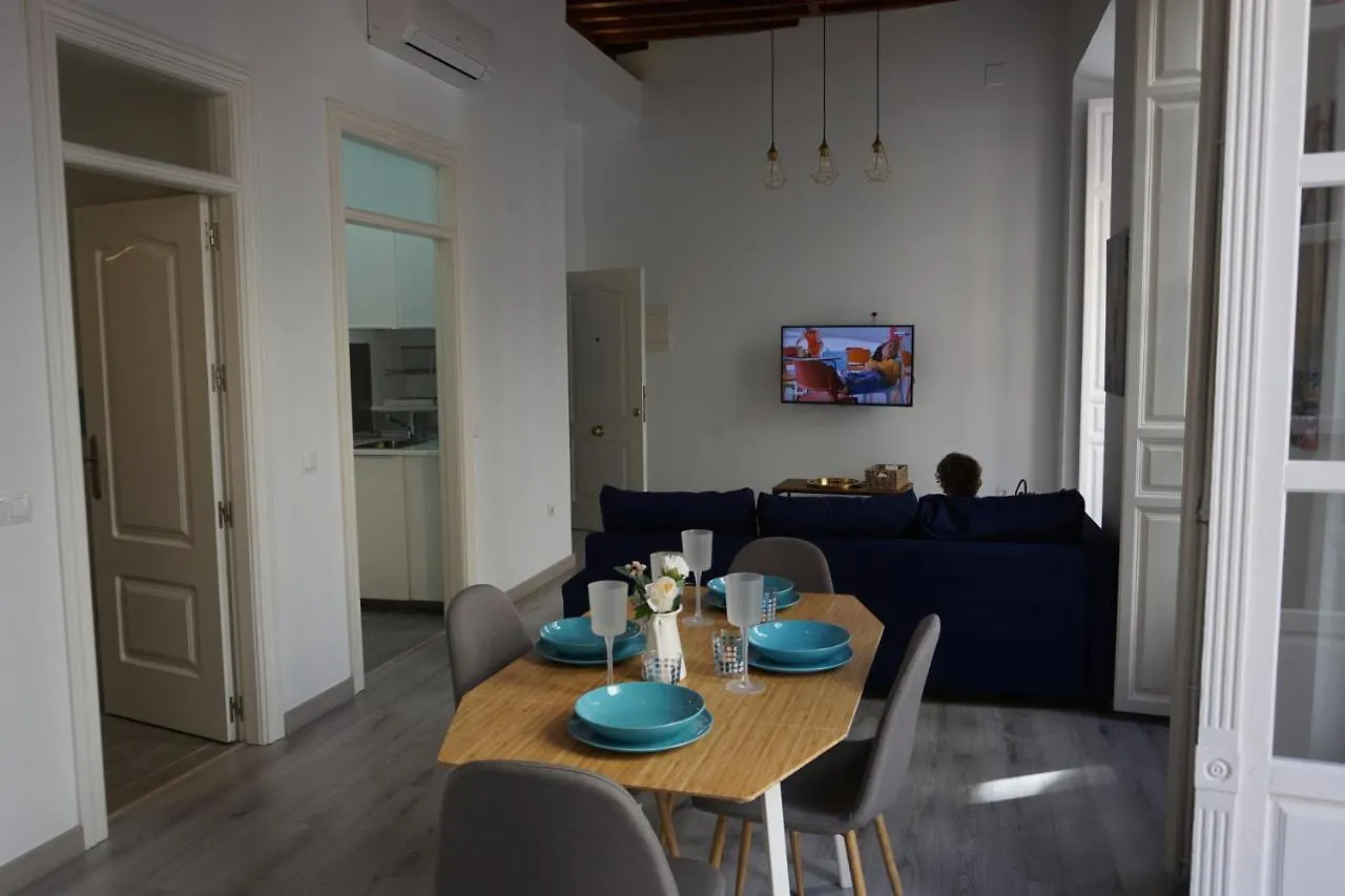 Apartamentos Mediterránea Centro Málaga