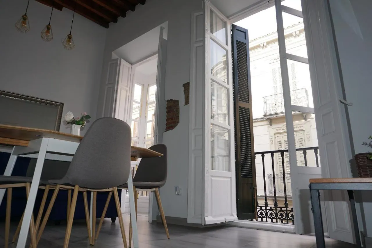 Apartamentos Mediterránea Centro Málaga