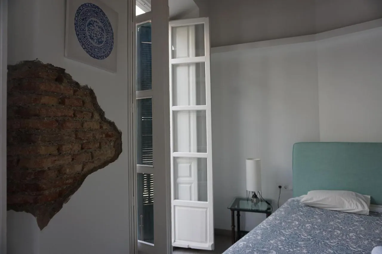 Apartamentos Mediterránea Centro Málaga