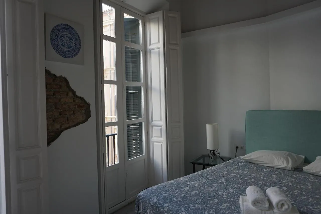 Apartamentos Mediterránea Centro Málaga