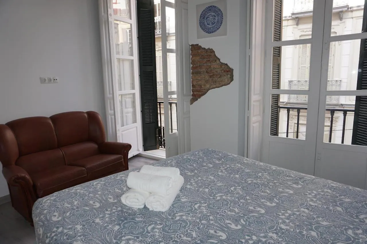 Apartamentos Mediterránea Centro Málaga España