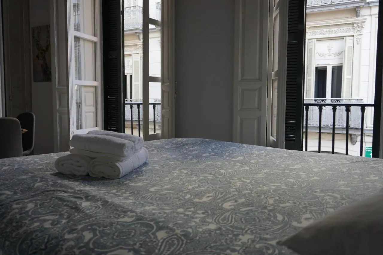 Apartamentos Mediterránea Centro Málaga