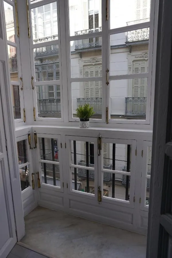 Apartamentos Mediterránea Centro Málaga