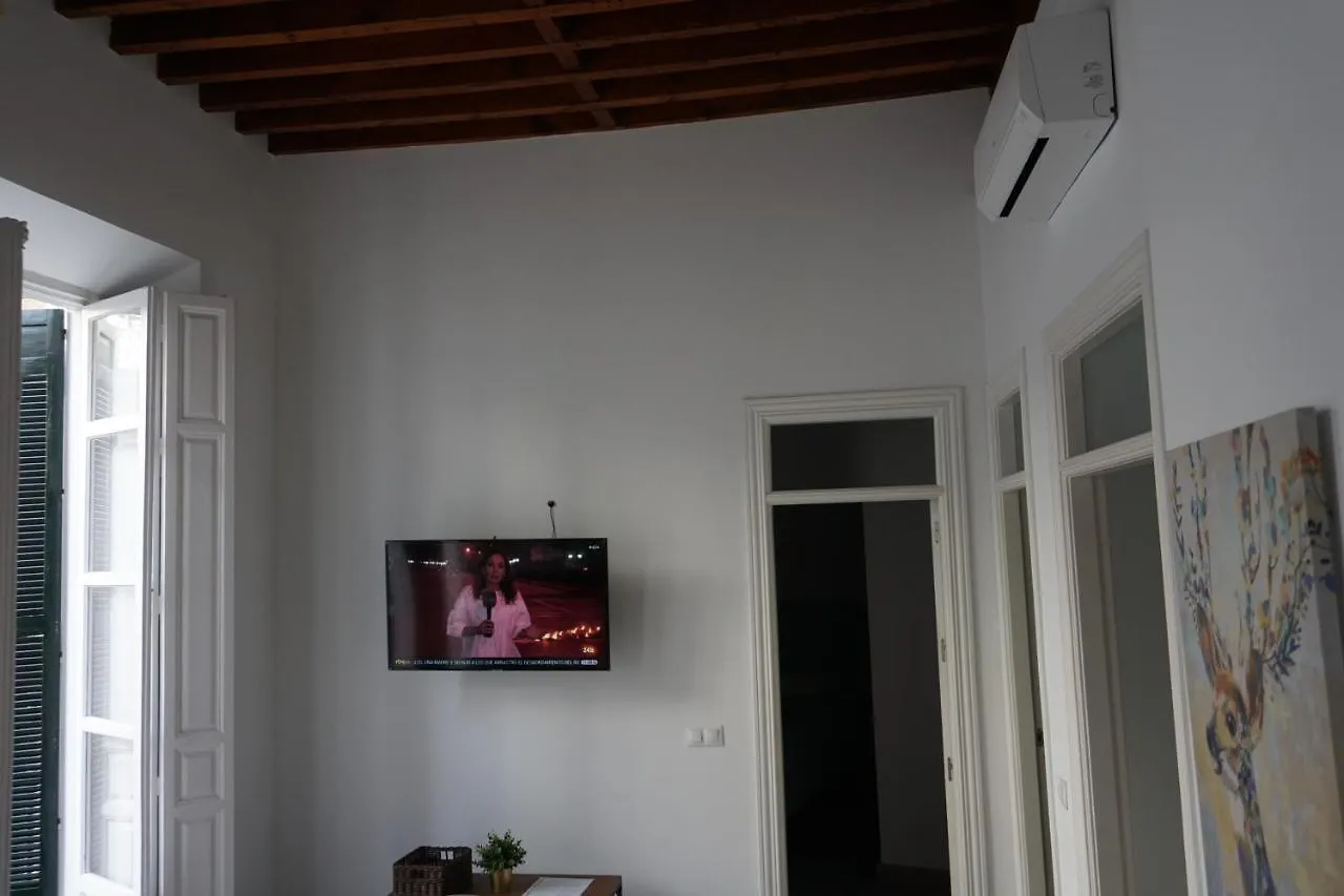 Apartamentos Mediterránea Centro Málaga
