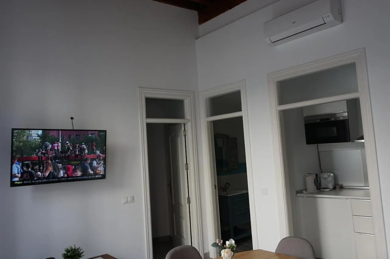 Apartamentos Mediterránea Centro Málaga