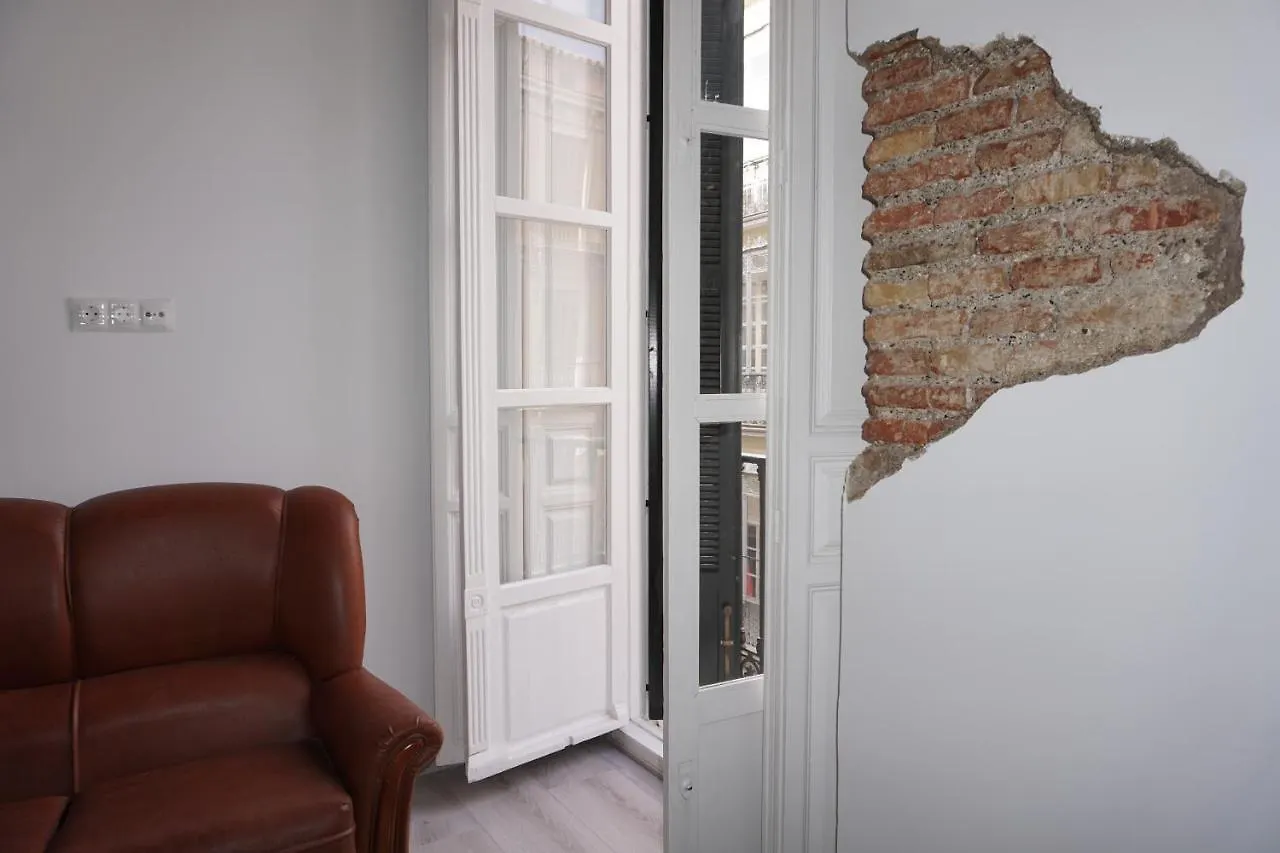 Apartamentos Mediterránea Centro Málaga 0*,  España