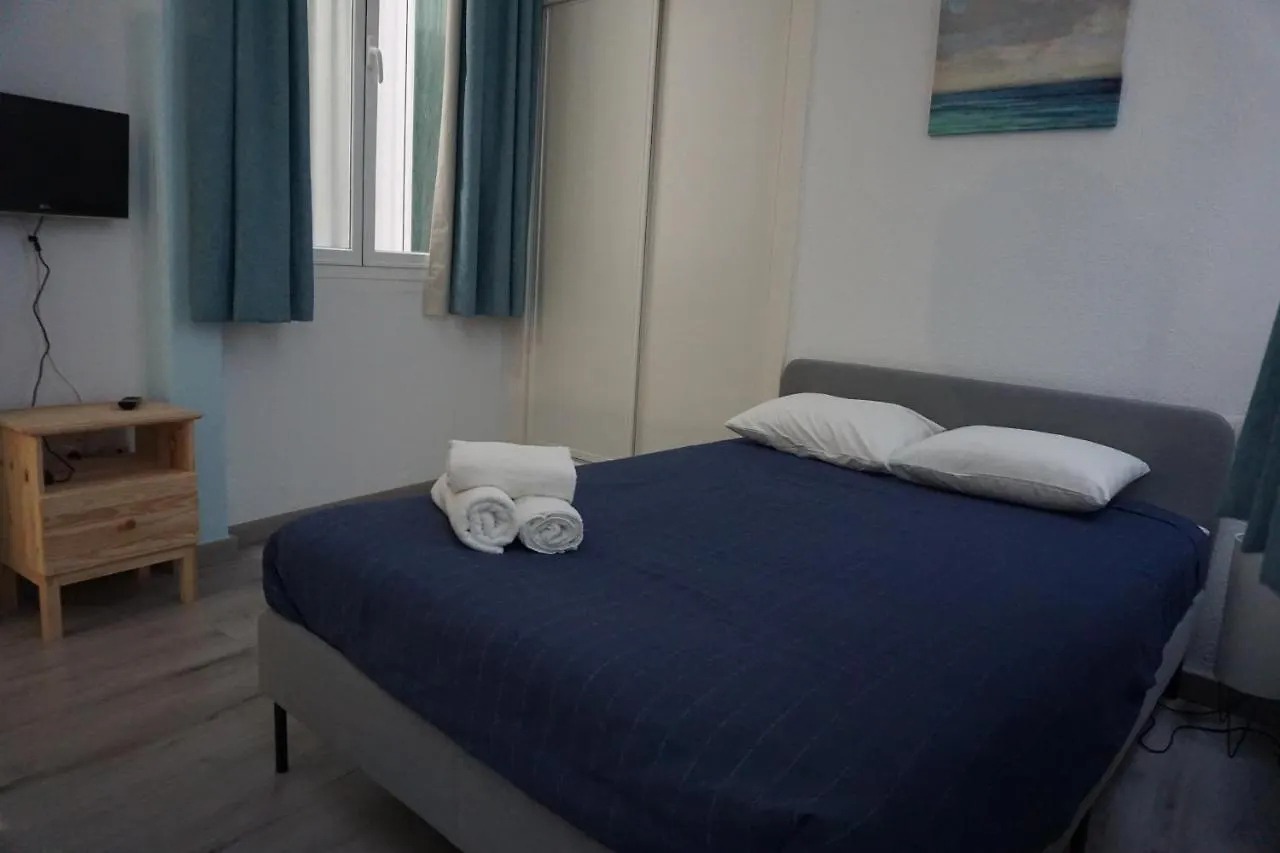 Apartamentos Mediterránea Centro Málaga