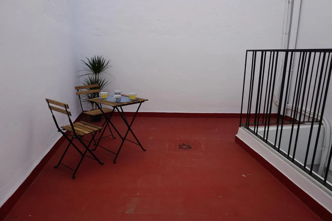 Apartamentos Mediterránea Centro Málaga 0*,