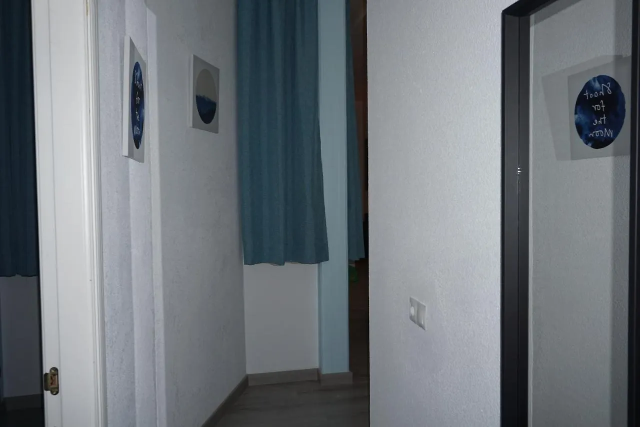 Apartamentos Mediterránea Centro Málaga