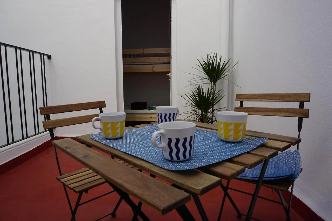 Apartamentos Mediterránea Centro Málaga